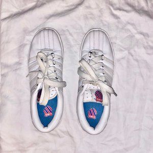 K-Swiss Classic White Sneakers